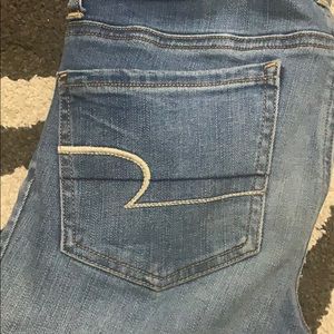 Used jeans